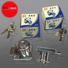 [Factory direct short drawer lock] Office zinc alloy 138-19mm lock company-specific office lock