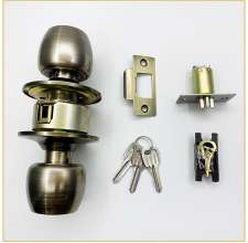 5831AB Qinggu shape lock indoor door lock bathroom lock room door lock exterior door lock ball lock