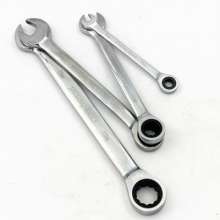 Manufacturers wholesale mirror opening plum. Wrenches. Wrenches. Hardware tools. Tt dual-purpose rapid ratchet wrench hardware tools