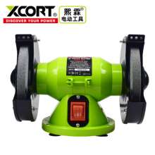 XCORT熙霖家用小型220V台式砂轮机工业抛光机电动磨刀立式沙轮机