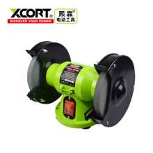 XCORT熙霖家用小型220V台式砂轮机工业抛光机电动磨刀立式沙轮机