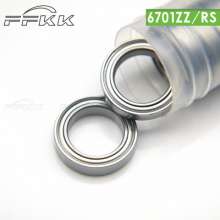 Supply 6701 bearings 12 * 18 * 4 bearings. Bearing. hardware tools . 6701zz / 2rs excellent quality