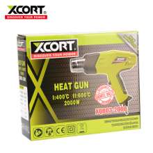 XCORT热风枪  工业2000W  便携式  加热枪  多功能   调温烤枪热缩枪  电动工具