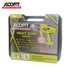 XCORT热风枪   可调温数显  手持  大功率工业2000W塑料热风焊枪厂家直销