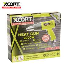 XCORT 工业热风枪  小型便携式  可调温风枪  2000W大功率  高温暴风枪