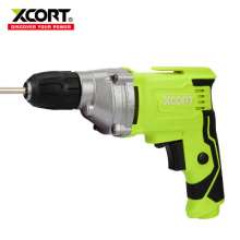 XCORT低速电钻  大功率便携式  手枪钻  多功能 木材铝材打孔  厂家直销