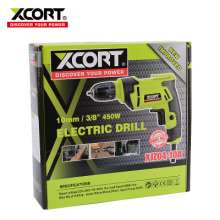 XCORT手电钻  多功能  木材铝材钻孔机  大功率手枪钻  高速电钻   电动工具