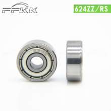 Supply miniature bearings. Bearings. hardware tools. Casters. 624ZZ / RS 4 * 13 * 5 bearing steel high carbon steel. Direct supply from Zhejiang Cixi factory