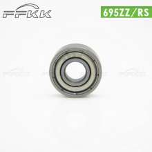 Supply of miniature bearings. Bearings. Hardware tools. Casters. 695ZZ / RS 5 * 13 * 4 bearing steel high carbon steel Zhejiang Cixi factory direct supply