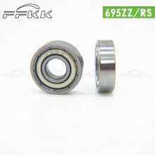 Supply of miniature bearings. Bearings. Hardware tools. Casters. 695ZZ / RS 5 * 13 * 4 bearing steel high carbon steel Zhejiang Cixi factory direct supply