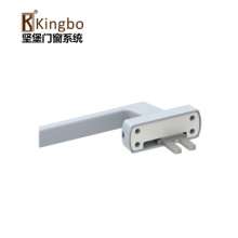 Door and window accessories for Foshan manufacturers / Handle for broken bridge door / Zinc alloy door handle / High-end fork handle