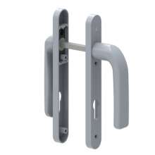 Foshan manufacturers produce all kinds of casement door handles / special handles for casement doors / zinc alloy casement handles DL-014