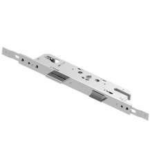 新款铝合金对开门锁体/  35双向多点锁体/  高级不锈钢传动锁盒/  门锁LB-002S-35
