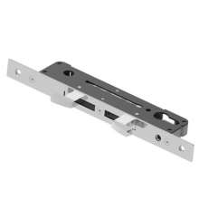 优质断桥铝门窗专用锁体/  30单点双钩锁盒/  锌合金传动盒/  双扣锁体LB-005-30