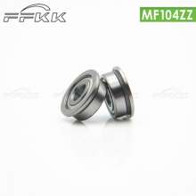 Supply flange bearings. Bearings. Casters. Wheels. MF104ZZ 4x10x4x11.2 Excellent quality Ningbo Ningbo factory direct supply