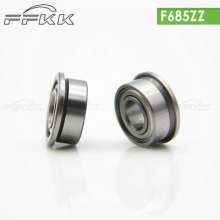 Supply miniature flange bearings. Bearings. Casters. Wheels. F685ZZ 5 * 11 * 5 * 12.5. Excellent quality Directly supplied by Ningbo factory in Zhejiang