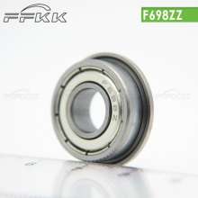 Supply flange bearings. Casters. Bearings. Tools. F698ZZ with ribs 8 * 19 * 6 * 21 Excellent quality Zhejiang factory direct supply