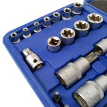 30-piece pressing sleeve / inch system / vanadium steel / machine repair auto repair kit tool