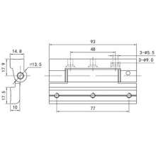 Malaysian export hinges / aluminum bridge hinges / aluminum alloy door hinges / hinged door hinges / hinges PH-1067