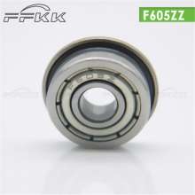 Supply flange bearings.   Casters. Bearings.  Casters.      Wheels.  Tools F605zz 5 * 14 * 5 Flanged miniature bearings