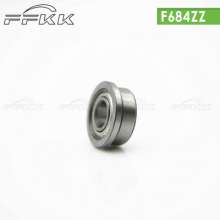 Supply miniature flange bearings. Bearings. Casters. Wheels. Hardware tools. F684ZZ 4 * 9 * 4 * 10.3 Excellent quality Zhejiang factory direct supply