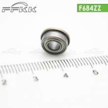 Supply miniature flange bearings. Bearings. Casters. Wheels. Hardware tools. F684ZZ 4 * 9 * 4 * 10.3 Excellent quality Zhejiang factory direct supply