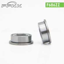 Supply flange bearings.  Bearings.  Casters.  Wheels.     Hardware tools:  F686ZZ 6 * 13 * 5 * 15 with ribs,    excellent quality direct supply from Zhejiang manufacturers