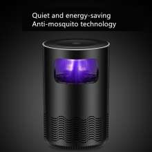 新款usb光触媒灭蚊灯家用吸入式灭蚊器静音室内驱蚊器捕蚊器