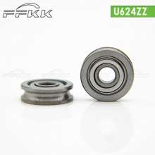 Supply U-shaped pulley bearings. Bearings. Casters wheels. Hardware tools. U624zz 4x13x4 size precision factory direct supply