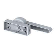 厂家直销高端月牙锁/  铝合金月牙锁/  豪华铝合金门窗锁具推拉窗锁CS-002