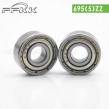 Supply of miniature bearings. Casters. Wheels. Hardware tools. 695 (5) ZZ 5 * 13 * 5 height 5mm Ningbo Ningbo factory direct supply
