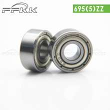 Supply of miniature bearings. Casters. Wheels. Hardware tools. 695 (5) ZZ 5 * 13 * 5 height 5mm Ningbo Ningbo factory direct supply