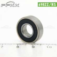Supply micro casters. Wheels. Hardware tools. Bearings. 698ZZ / RS 8 * 19 * 6 bearing steel high carbon steel Zhejiang Cixi factory direct supply