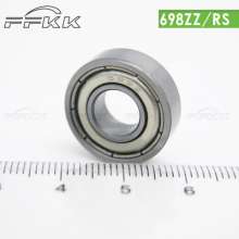 Supply micro casters. Wheels. Hardware tools. Bearings. 698ZZ / RS 8 * 19 * 6 bearing steel high carbon steel Zhejiang Cixi factory direct supply