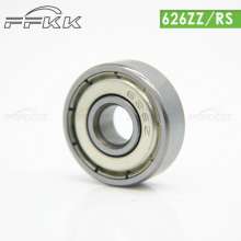 Supply of miniature bearings .casters .wheels .hardware tools .626ZZ / RS 6 * 19 * 6 bearing steel high carbon steel Zhejiang Cixi factory direct supply