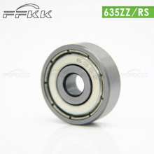 Supply of miniature bearings. Casters. Wheels. Bearings. Hardware tools .635ZZ / RS 5 * 19 * 6 bearing steel high carbon steel Zhejiang Cixi factory direct supply