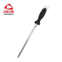 Professional wholesale sharpening stick, small sharpening stick with plastic handle, sharpening stick clamping, round rod sharpening stick