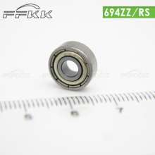 Supply of miniature bearings. Casters. Hardware tools. Bearings. 694ZZ / RS 4 * 11 * 4 bearing steel high carbon steel Zhejiang Cixi factory direct supply