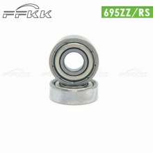 Supply of miniature bearings. Casters. Wheels. Hardware tools. 695ZZ / RS 5 * 13 * 4 bearing steel high carbon steel