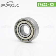 Supply miniature bearings. Casters. Wheels. Hardware tools. Bearings. 696ZZ / RS 6 * 15 * 5 bearing steel high carbon steel Zhejiang Cixi factory direct supply