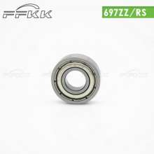 Supply of miniature bearings. Casters. Wheels. Hardware tools: 697ZZ / RS 7 * 17 * 5 bearing steel high carbon steel Zhejiang Cixi factory direct supply