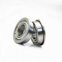 Supply flange bearings. Casters. Wheels. Hardware tools. F604zz4 * 12 * 4 * 13.5 flange miniature small bearings Ningbo Ningbo factory direct supply