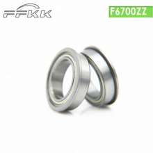 Supply flange bearings. Casters. Wheels. Hardware tools. F6700ZZ 10 * 15 * 4 * 16.5 with ribs, excellent quality Zhejiang factory direct supply