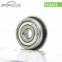 Supply flange bearings. Casters. Wheels. Hardware tools. F626ZZ 6x19x6x22 with ribs, excellent quality direct supply from Zhejiang manufacturers