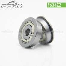 Flange bearings are available from stock. Casters. Wheels. Hardware tools. F634ZZ 4x16x5x18 with ribs