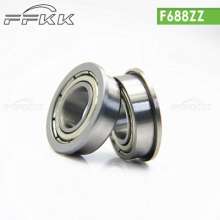 Supply flange bearings. Casters. Hardware tools. F688zz 8x16x5x18 flange miniature bearings Zhejiang Ningbo factory direct supply
