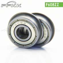 Flange bearings are available from stock. Casters .Wheels. Hardware tools. Bearings F608ZZ 8x22x7x25 Excellent quality Directly supplied by Zhejiang manufacturers