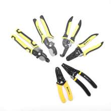 Wire stripping pliers Multifunctional wire stripping crimping pliers Manual cable stripping pliers