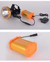 厂家直销 新款锂电池100W强光头灯   远射户外头  灯头戴式手电筒矿灯