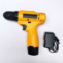12V rechargeable pistol drill multi-function hand electric drill household rechargeable drill electric screwdriver tool electric screwdriver drill